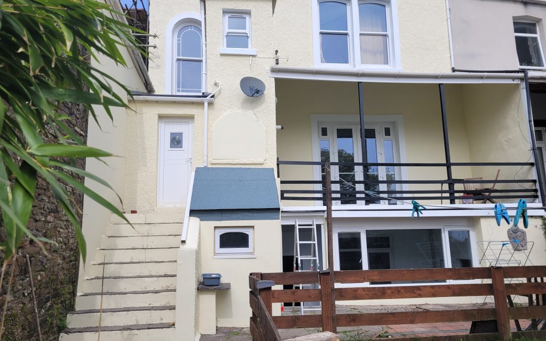 Structural Damage Repair & Waterproofing Project