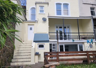 Structural Damage Repair & Waterproofing Project